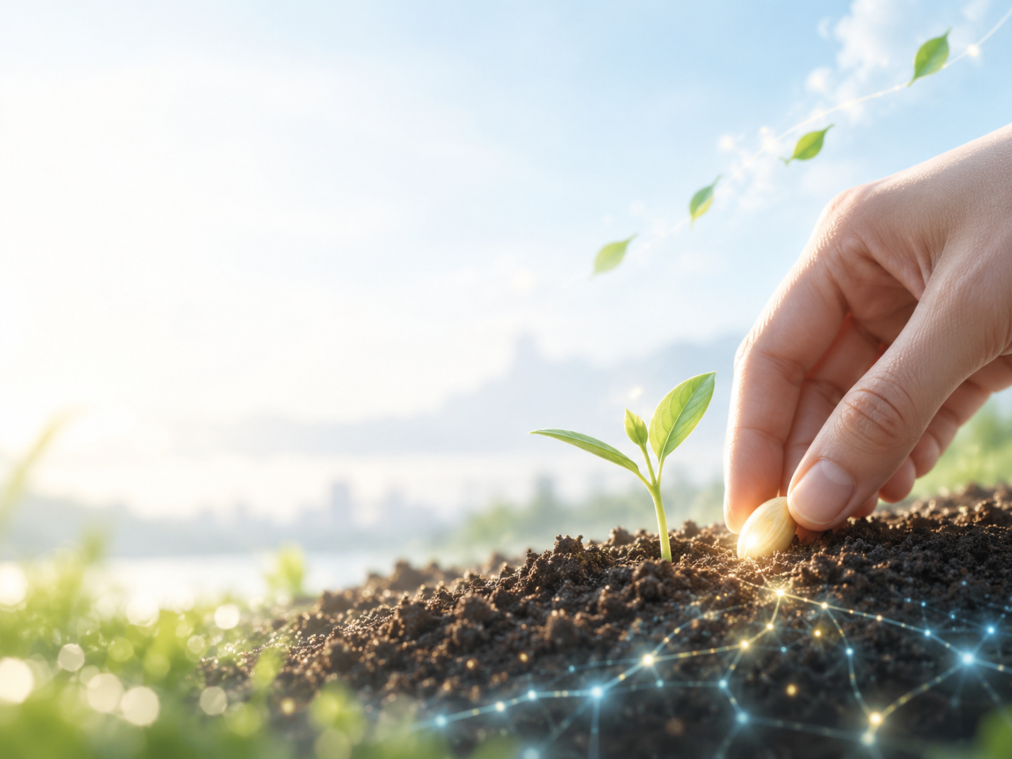 「こうしたい」「こうなりたい」を未来の種として育てるAgenTechの理念